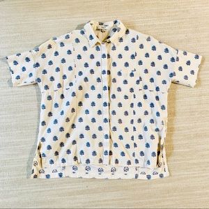 Madewell academie courier shirt